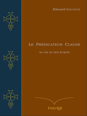 cover image of Le Prédicateur Claude